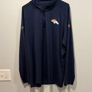 NFL Combine Authentic Navy Pullover